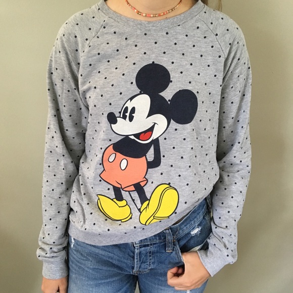 Disney Tops - Mickey Junior's Sweatshirt